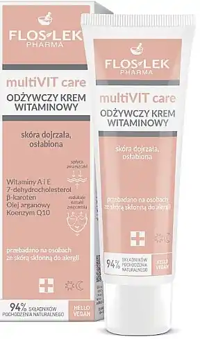 Nourishing Cream for Mature & Weakened Skin - Skin Care Products