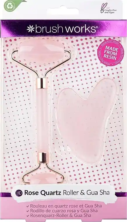 Rose Quartz Face Roller - Accessories