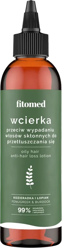 Anti-hair Loss Lotion for Greasy Hair