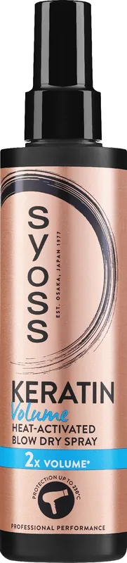 Thermal Protective Hair Spray