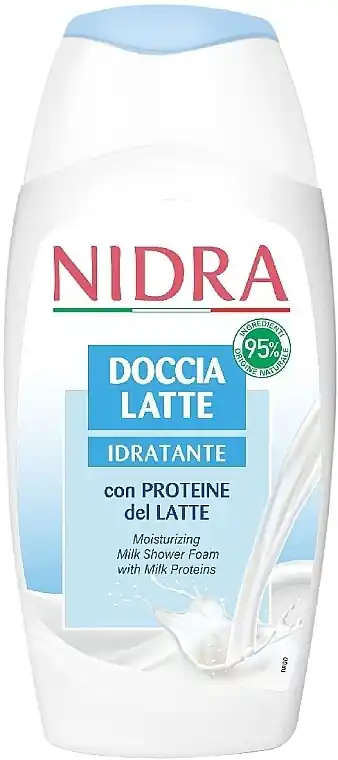 Moisturizing Milk Shower Foam with Milk Proteins - Bath and Body