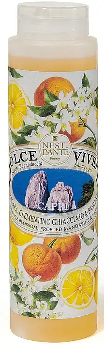 Shower Gel "Dolce Vivere" - Bath and Body