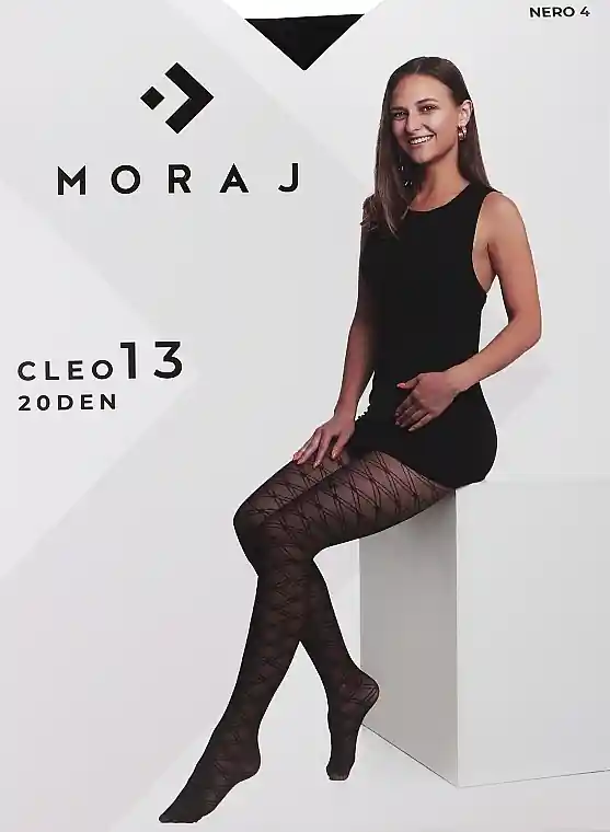 Tights 'Cleo 11', 20 den, nero - Clothes