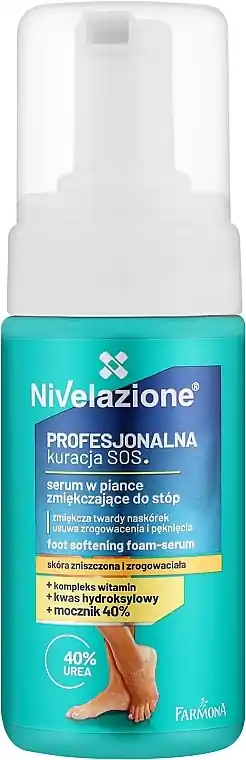 Softening Foot Foam Serum - Bath and Body