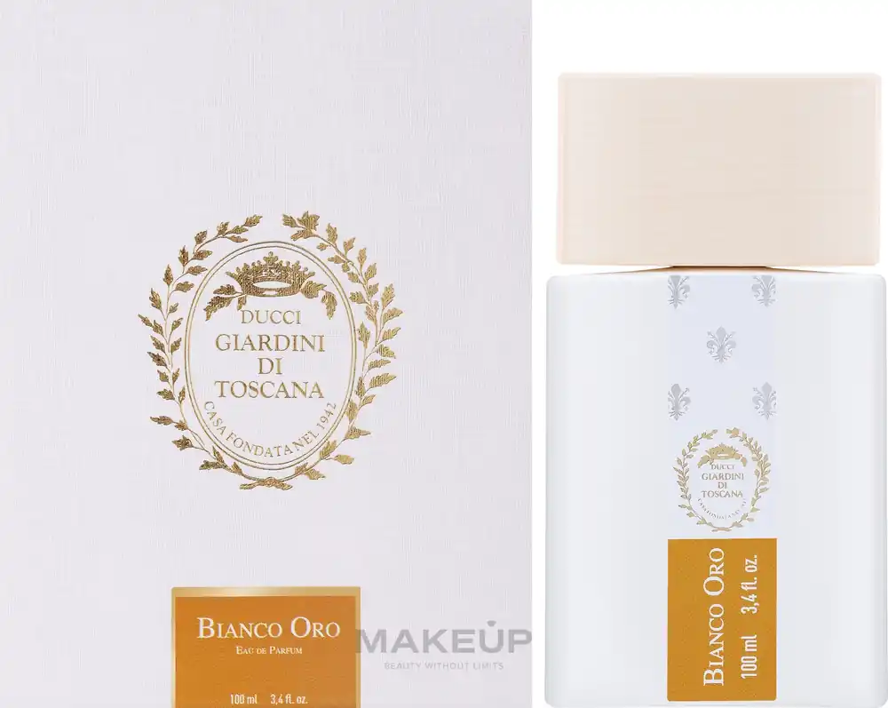 Giardini Di Toscana Bianco Oro - Perfume