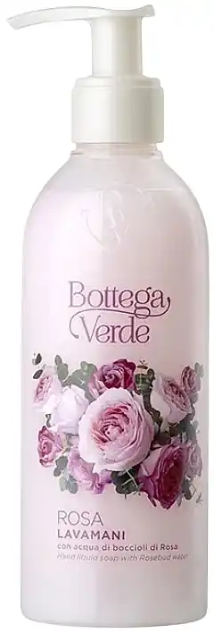 Rose Liquid Hand Soap - Bath and Body