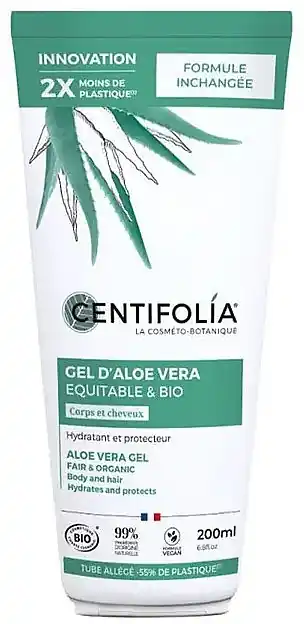 Moisturizing & Protective Organic Body & Hair Gel 'Aloe Vera'