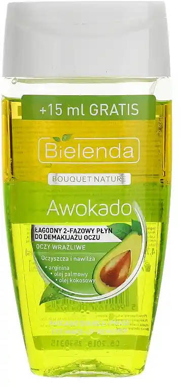 Bielenda Bouquet Nature Awokado - Makeup