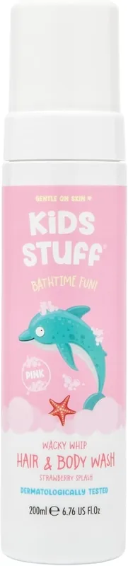 Pink Hair & Body Foaming Gel - Bath and Body
