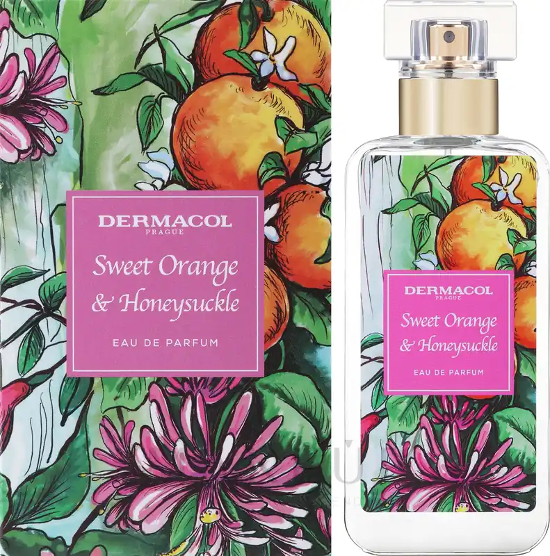 Dermacol Sweet Orange & Honeysuckle - Perfume