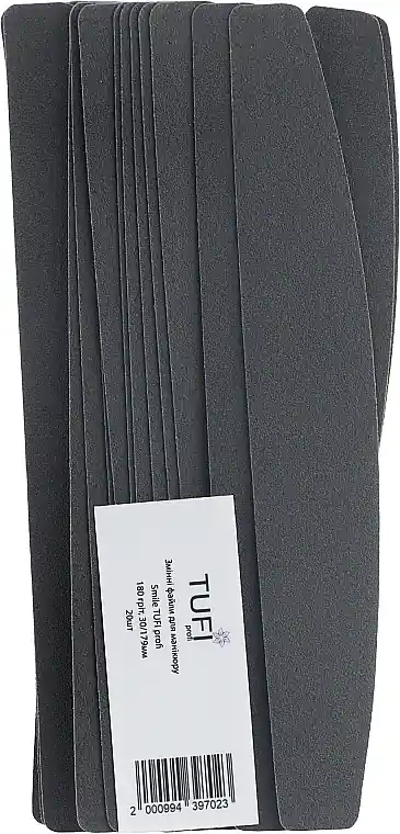 Nail File Refill 30/179 mm, 180 grit, 20 pcs - Accessories