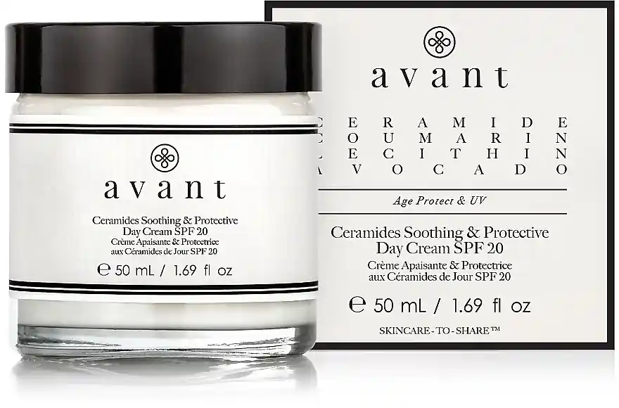 Soothing & Protecting Day Cream - Skin Care Products