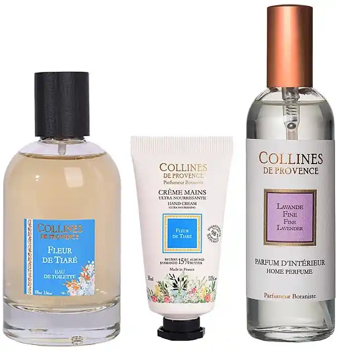 Collines De Provence Tiare Flower - Perfume