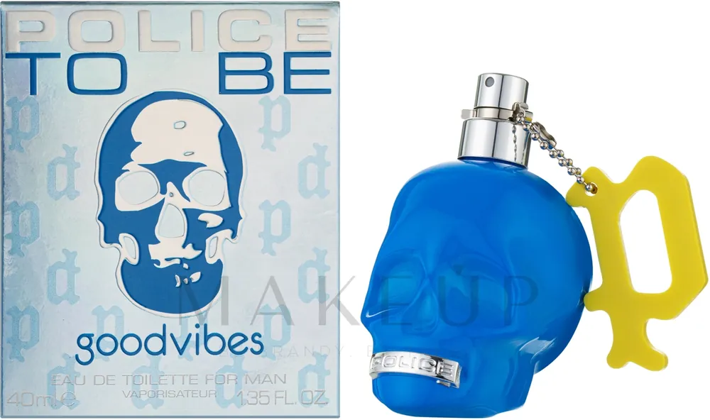 Police To Be Goodvibes - Perfume