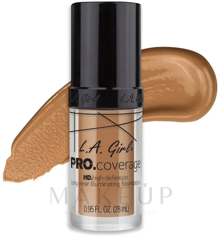 L.A. Girl PRO Coverage HD Foundation - Makeup
