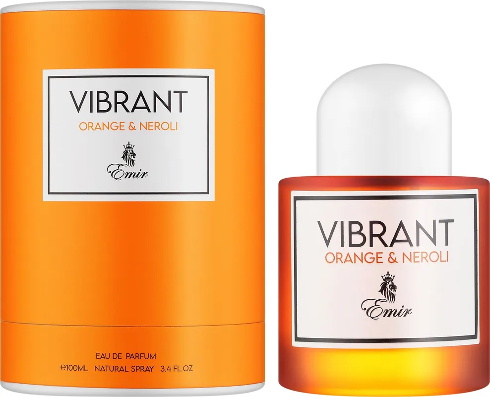 Emir Vibrant Orange & Neroli - Perfume