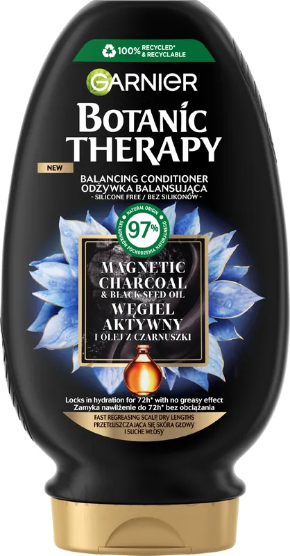 Charcoal & Black Thyme Oil Conditioner - Hair