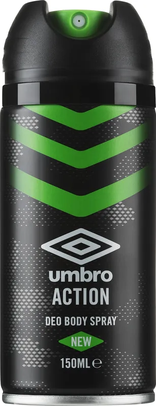 Umbro Action - Bath and Body