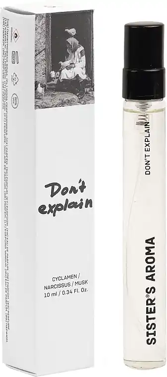 Sister's Aroma Don't Explain - Perfume