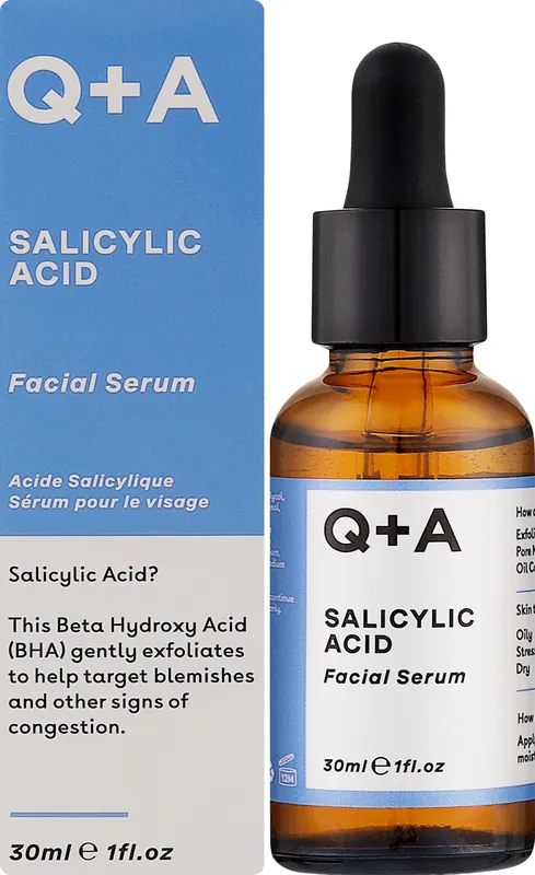 Salicylic Acid Face Serum - Skin Care Products