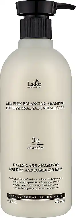 Silicone-Free Soothing Shampoo