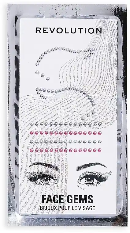 Makeup Revolution Metallic Muse Adhesive Face Jewels