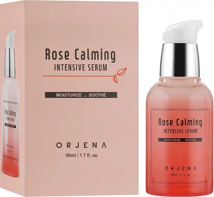 Soothing Rose Oil Serum - Skin Care Products