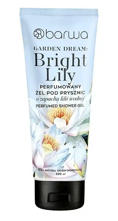 Water Lily Perfumed Shower Gel - Bath and Body