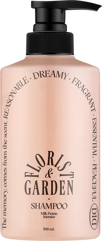 Florist & Garden Milk Protein Shampoo - Hair