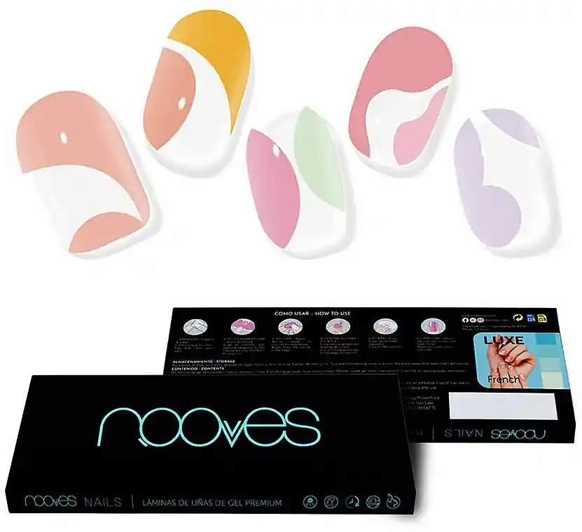 Gel Nail Sticker Set - Nails