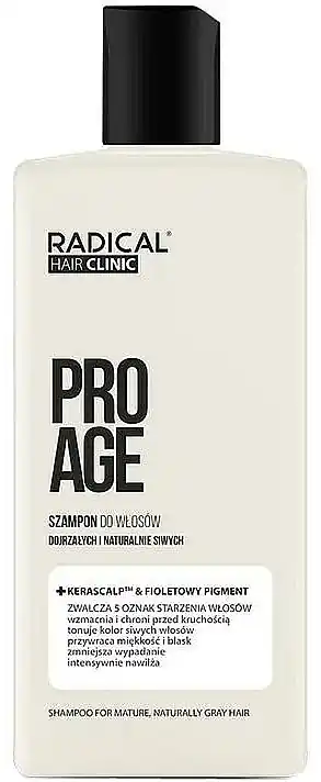 Shampoo for Mature & Natural Gray Hair