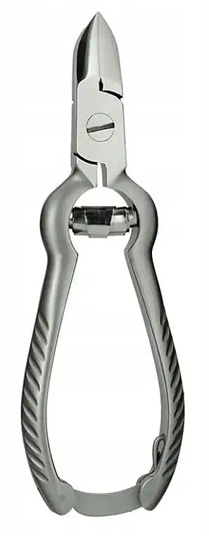 Nail Clippers with Spring Mechanism AISI 420, 13 cm - Accessories