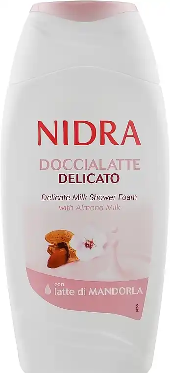 Milk Shower Foam with Almond Milk - Bath and Body