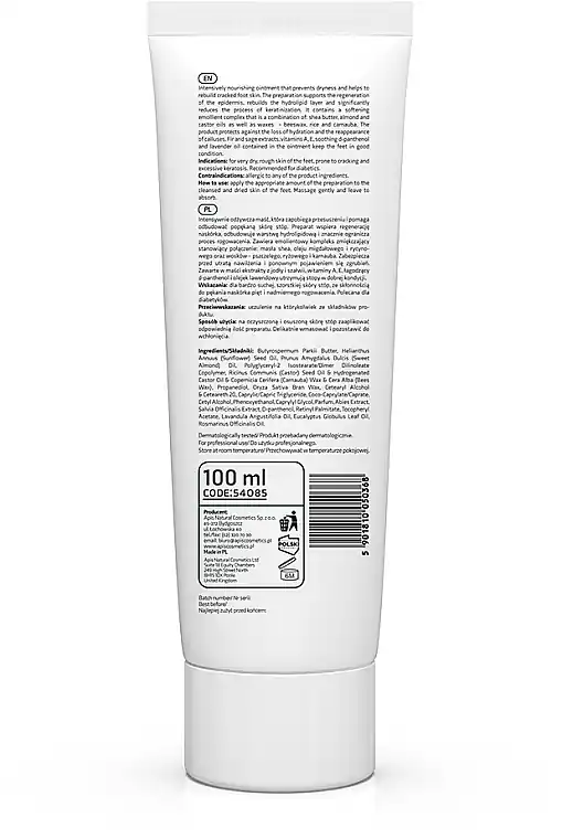Dry & Rough Heels Regenerating Ointment - Bath and Body