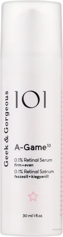 0.1% Retinal Face Serum - Skin Care Products