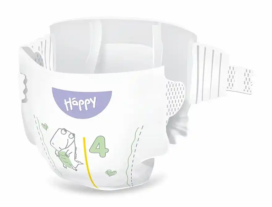 Baby Diapers 8-14 kg, size 4 Maxi, 124 pcs