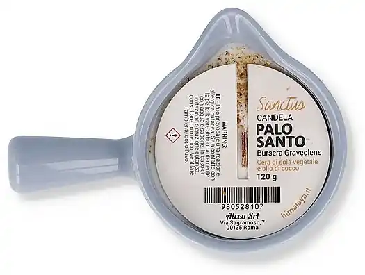 Palo Santo Scented Candle, purple - Bath and Body