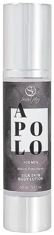 Body Lotion with Natural Aphrodisiac 'Apolo' - Bath and Body
