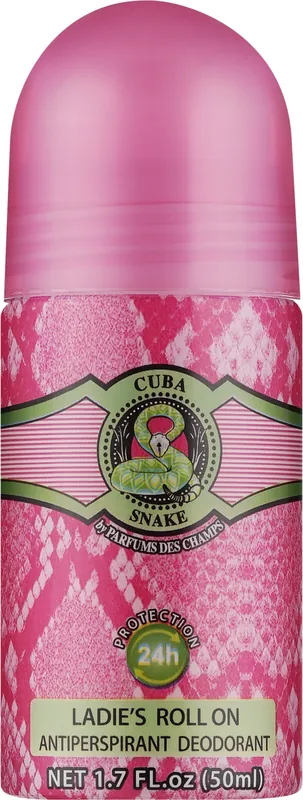 Cuba Jungle Snake - Bath and Body