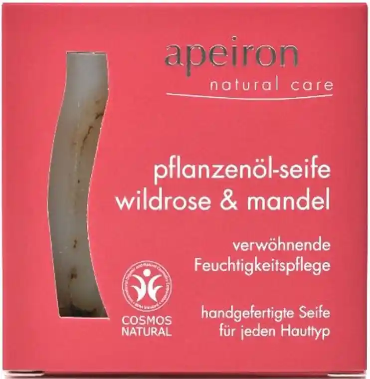 Wild Rose & Almond Oil Soap - Bath and Body