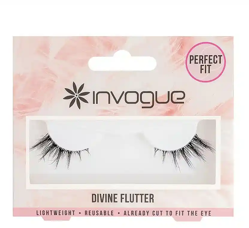 Invogue Perfect Fit Lash Divine Flutter - Makeup