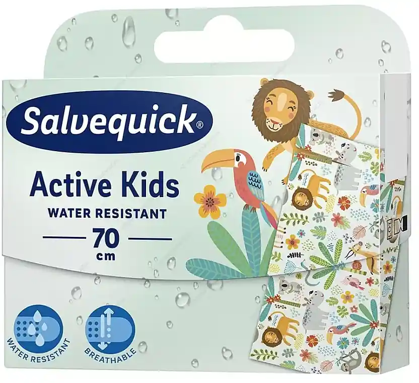 Water-Resistant Patch for Active Kids, 70 cm
