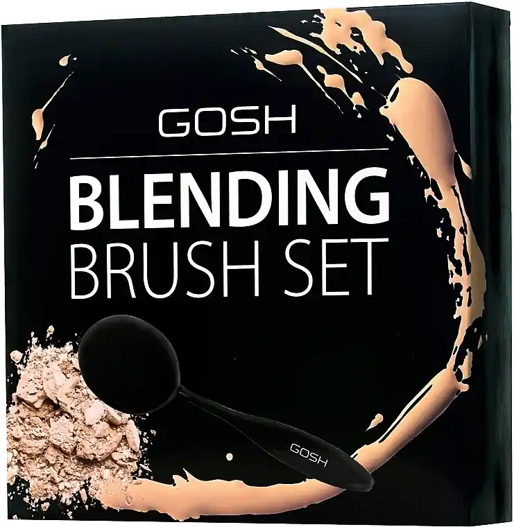 Makeup Brush Set, black, 5 pcs - Accessories