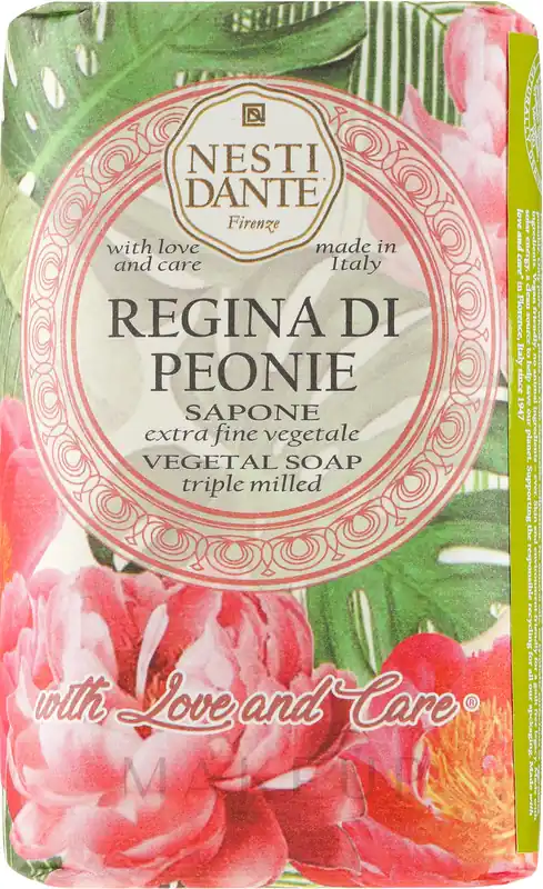 Soap "Royal Peony" - Bath and Body
