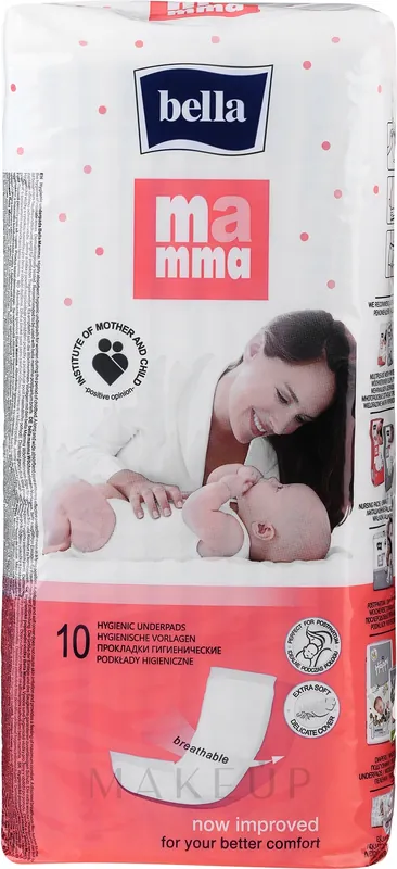 Postnatal Pads Bella Mamma, 10 pcs - Bath and Body