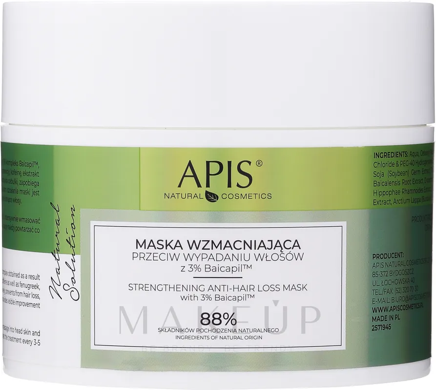 Strengthening Hair Mask