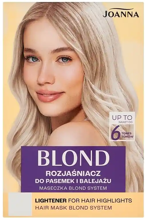 Hair Lightener up to 6 Tones