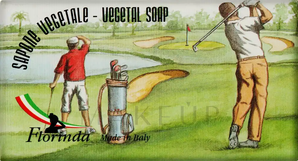 Golf Natural Soap - Bath and Body