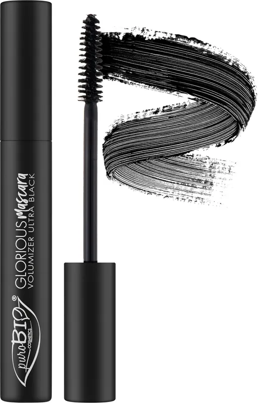 PuroBio Cosmetics Glorious Volumizing Mascara - Makeup