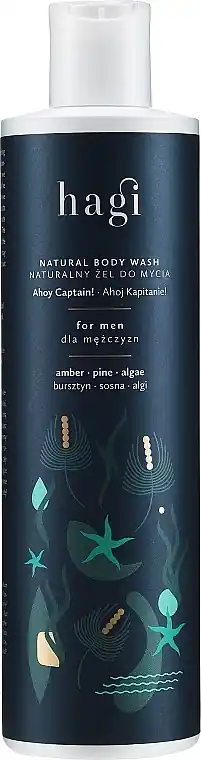 Men Natural Shower Gel - Bath and Body